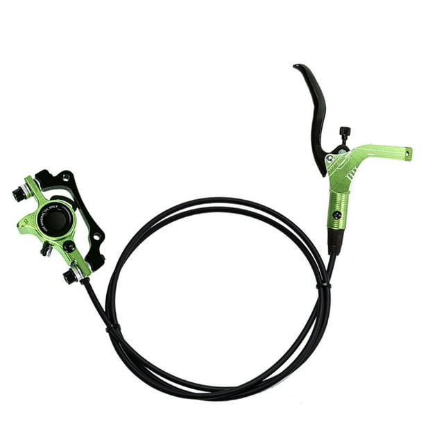 Juego de frenos hidráulicos Soidarity Accesorio Universal para bicicleta Ciclismo Verde Freno trasero derecho