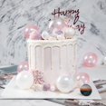 thumbnail image 3 of 32 Piezas De Selecciones De Pastel De Bolas, Decoración De Pastel Con Forma De Bola Colorida, Bolas De Perlas, Decoración De Pastel De Magdalenas Para Suministros De Decoración De Boda, Fiesta De Cump, 3 of 5