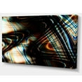 thumbnail image 2 of Fractal Curved Brown Black Stripes, 2 of 3
