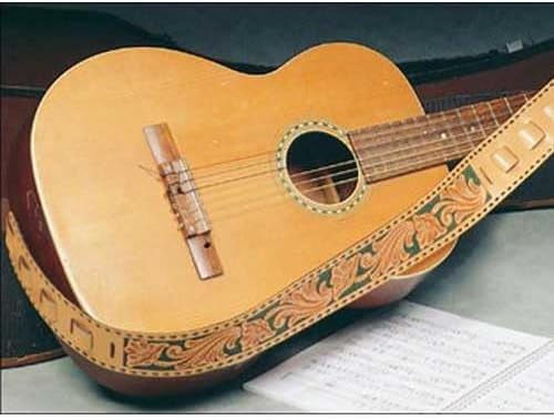 Zelikovitz Leathercraft Guitar Strap II Kit XL - DIY kit