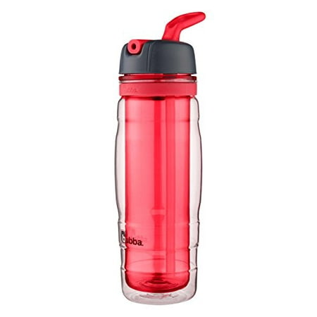 bubba Raptor Kids Dual-Wall Insulated Water Bottle with Flip-Up Straw ...