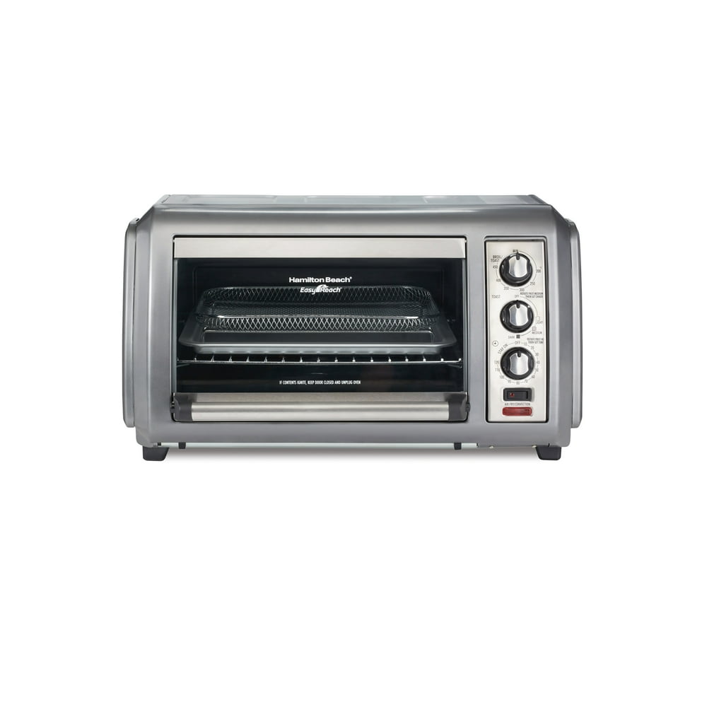 Hamilton Beach SureCrisp Air Fryer Countertop Toaster Oven with Easy