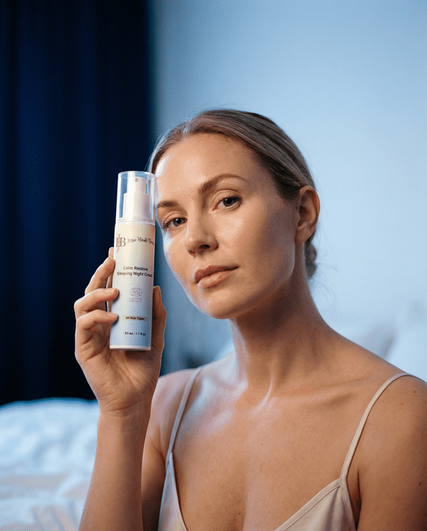 Jessie Haute Beauty Calm Restore Sleeping Night Cream, 50ml / 1.7 fl.oz