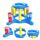 thumbnail image 2 of Soporte inflable de baloncesto, juego de férula de lanzamiento de piscina de PVC, juguetes de agua para niños y adultos, 2 of 8