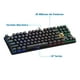 thumbnail image 2 of Teclado Mecánico Gamer Virtual Zone Bora Switch Rojo Retro Iluminado Rainbow, 2 of 10