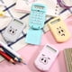 thumbnail image 4 of Mini calculadora Matsuzay de batería de botón ABS rosa para estudiantes, 4 of 6