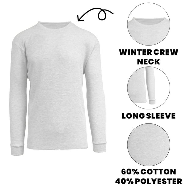 GBH Men's Long Sleeve Classic Thermal Shirts (Sizes: S-2XL GBH Men's Long Sleeve Classic Thermal Shirts (Sizes: S-2XL