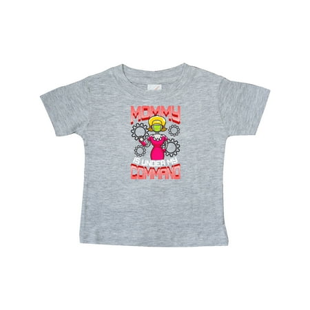

Inktastic Funny Robot Mommy Gift Baby Boy or Baby Girl T-Shirt