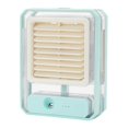 thumbnail image 2 of simhoa Personal Mister Fan Desktop Humidifier Adjustable Angle with Water Tank Mini Air Green, 2 of 8
