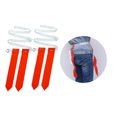 thumbnail image 3 of OULII 4Set Football Training Flag Non Contact For Kids 5x18.5in, 3 of 8