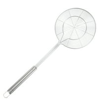ibasenice Stainless Steel Spider Spoon Scoop Strainer Skimmer for Cooking and Frying