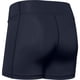 thumbnail image 3 of Shorts Under Armour Team Shorty 4 para Mujer en Azul Marino Talla Mediana, 3 of 4