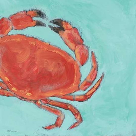 Posterazzi Crab Can