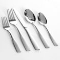 thumbnail image 4 of GIBSON HOME GRIFFEN 61-PIECE FLATWARE SET W/ WIRE CADDY, 4 of 4