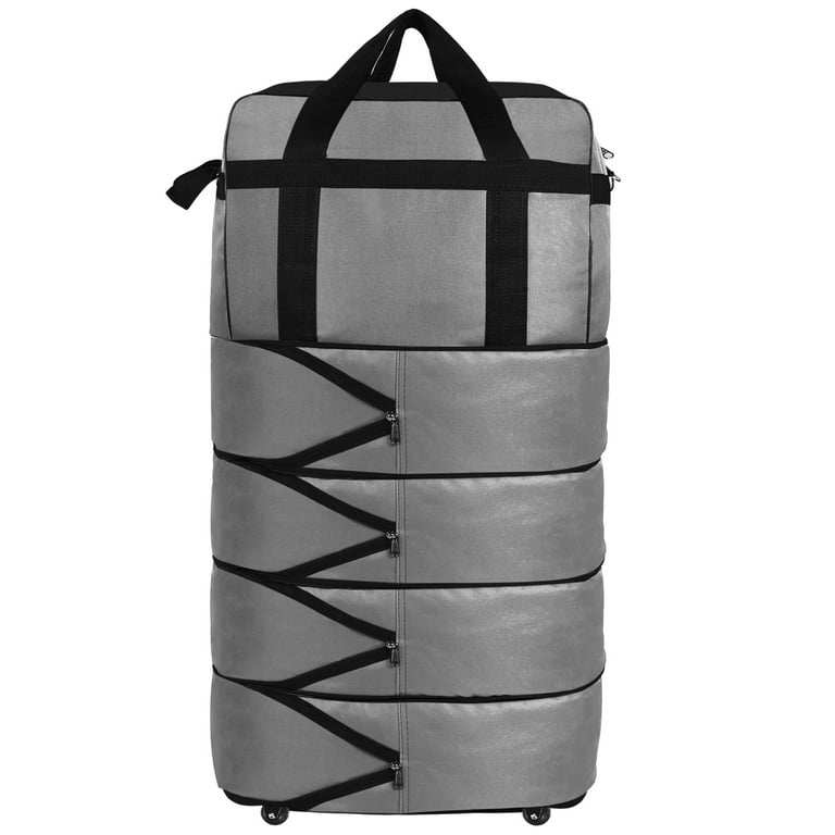 40in 4 Layer Expandable Suitcase Bag Collapsible Rolling 40in 4 Layer Expandable Suitcase Bag Collapsible Rolling