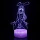 thumbnail image 1 of Luz nocturna LED 3D para jóvenes de la serie Cabezas de Cerdo Sakurajimas Mais, 1 of 1