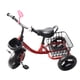 thumbnail image 5 of Triciclo Para Niños, Agarre Cómodo Y Seguro, Triciclos De Equilibrio Para Niños Y Niñas, Divertido Y Ergonómico Con Cesta De Almacenamiento Para Interiores, 5 of 7