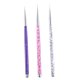 thumbnail image 5 of unbranded 3Ud De Pinceles Para Manicura Con Material PP Y Nylon Ideal Para Pintura De, 5 of 7
