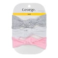 thumbnail image 1 of Diademas George Talla 6-12 Meses Multicolor para Bebé 3 Piezas, 1 of 3