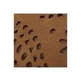 thumbnail image 4 of SUN STONE Womens Brown Perforated Cushioned Round Toe Slip On Flats Shoes 6, 4 of 4