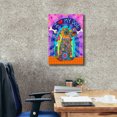 thumbnail image 3 of Epic Graffiti 'I Love my Dog' by Hello Angel, Giclee Canvas Wall Art, 18"x26", 3 of 8