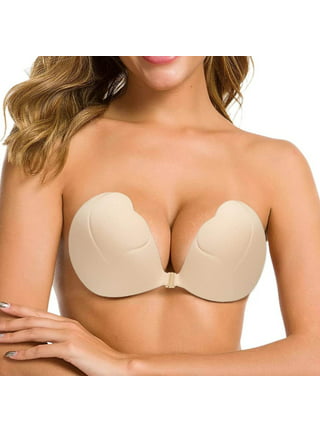 2 Pairs Sticky Bra Adhesive Invisible Bra,Strapless Backless