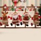 thumbnail image 5 of (1 piece) 18*13cmChristmas Tree Decorations New Year Holiday Santa Claus Ornaments Snowman Elk Christmas Tree Pendant, 5 of 5