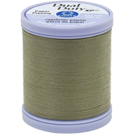 Dual Duty XP Paper Piecing Thread 225yd-Green (Best Thread For Paper Piecing)