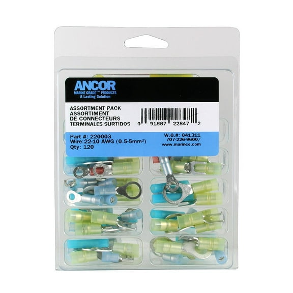 Ancor 120 Piece Premium Connector Kit