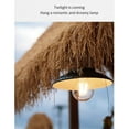 thumbnail image 2 of Soidarity Tienda de lámpara Nueva luz de metal colgante con Lámparas recargables de larga duración Herramienta de iluminación para Estufas de camping Luz calida, 2 of 6