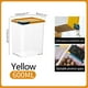 thumbnail image 1 of Xihbxyly Recipientes Herméticos para Almacenar Alimentos, Gran Capacidad para Granos y Harina, Diseño Apilable, Ahorran Espacio, Prácticos para La Cocina, Conservan La Frescura, Juego de 3 Tamaños, P, 1 of 2