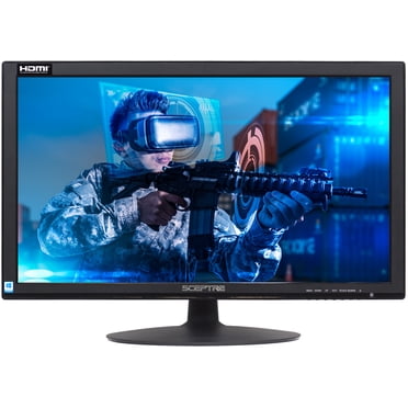 Ematic 32 19x1080 Hdmi Vga 75hz 6 5ms Led Full Hd Monitor Ecm321 Walmart Com