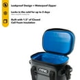 thumbnail image 3 of RTIC 20 Can Ultra-Tough Soft Cooler, 15 Qt, Leakproof, Waterproof Zipper, Blue / Grey, 3 of 9