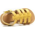 thumbnail image 4 of Girls Sandal Open toe Strap Toddler Summer Shool Flats, 4 of 7