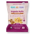 thumbnail image 2 of (6 pack) Ready, Set, Food! Organic Peanut Butter Baby Puffs with 9 Top Allergens, Baby & Toddler Food, 2 of 6