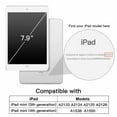 thumbnail image 7 of JETech Case for iPad Mini 5/4 (7.9-Inch 2019/2015 Model) with Pencil Holder, Clear Transparent Back Shell Slim Stand Shockproof Tablet Cover, Auto Wake/Sleep (Matcha Green), 7 of 7