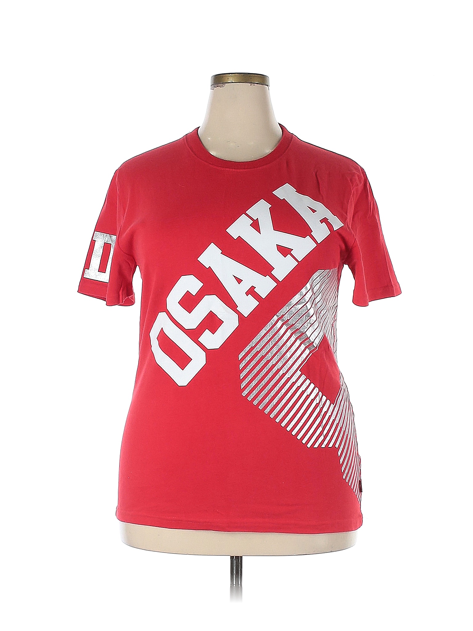 T-shirt Femme Superdry Manches Courtes - Taille 2XS (US 2) - Violet - Bon état