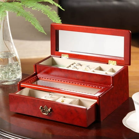 Nathan Cosmo 2 Drawer Jewelry Box