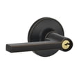 thumbnail image 2 of Dexter by Schlage J54SOL626 Solstice Keyed Entry Lever, Satin Chrome, 2 of 4