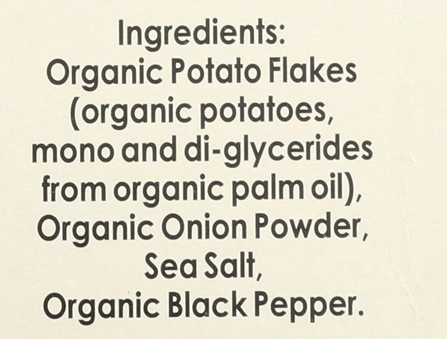 Edward and Sons Organic Mashed Potatoes - Home Style - Case of 6 - 3.5 oz.
