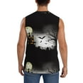 thumbnail image 4 of Disketp Happy Halloween 1 Sleeveless Tshirts For Men, Muscle Shirts For Men Dry Fit Tank Top-3x-Large, 4 of 8