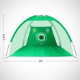 thumbnail image 4 of Golf Practice Net Golf Hitting Cage Garden Grassland Practice Tent, 4 of 6