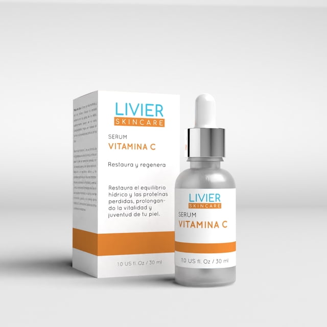 Serum Vitamina C LIVIER SKINCARE.