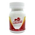 thumbnail image 1 of Metafast Proteína albumina 45 cápsulas 1 frasco MetaFast METAFAST, 1 of 3