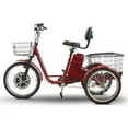 thumbnail image 3 of E-Wheels - EW-29 Electric Trike - 3-Wheel - Red - PHILLIPS POWER PACKAGE TM - $500 VALUE, 3 of 7