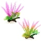 thumbnail image 1 of Plantas acuáticas de algas artificiales para acuario, decoración de plantas de plástico para pecera, 2 piezas., 1 of 5