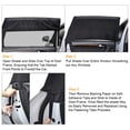 thumbnail image 4 of Protección solar para coche de bebé con protección UV - 2 piezas de protección solar para coche, ventana lateral, (40 x 20 pulgadas) WD.WDQZL Hogar, 4 of 7