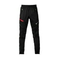 thumbnail image 2 of Rockbros Men's Windproof Thermal Fleece Cycling Pants, Black Logo Size S, 2 of 6