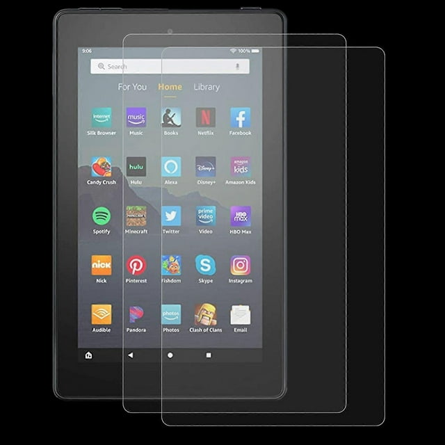 2 PCS Glass Film For Kindle Fire 7 2019 For Kindle Fire 7 2019 (2 PCS)