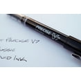 thumbnail image 3 of Pilot Precise V7 Stick Rolling Ball Pens Fine Point, Black Ink, 6 Pack, 3 of 3